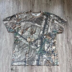 Camouflage Short Sleeve Tee